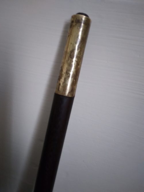 Victorian horn walking cane - Image 2