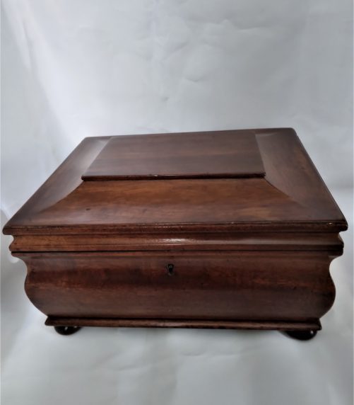 Victorian sewing box