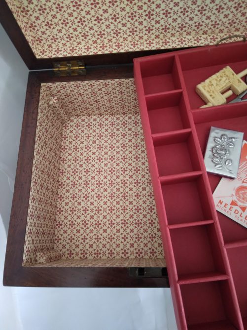 Victorian sewing box - Image 5
