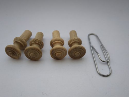 Victorian knob for tiny drawers - Image 4