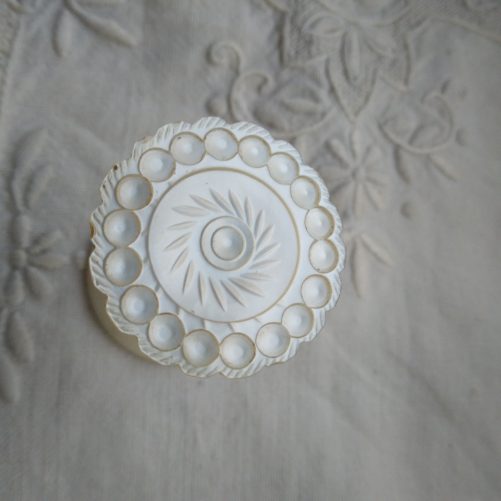 Mother of pearl reel holder - Image 4