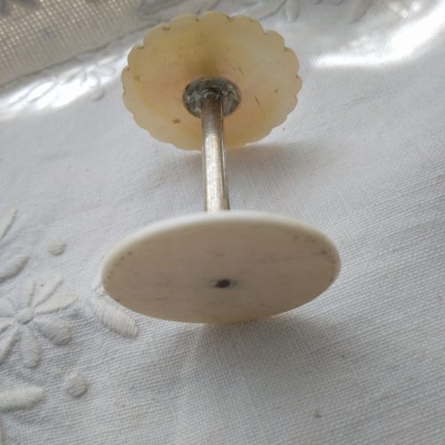 Mother of pearl reel holder - Image 2