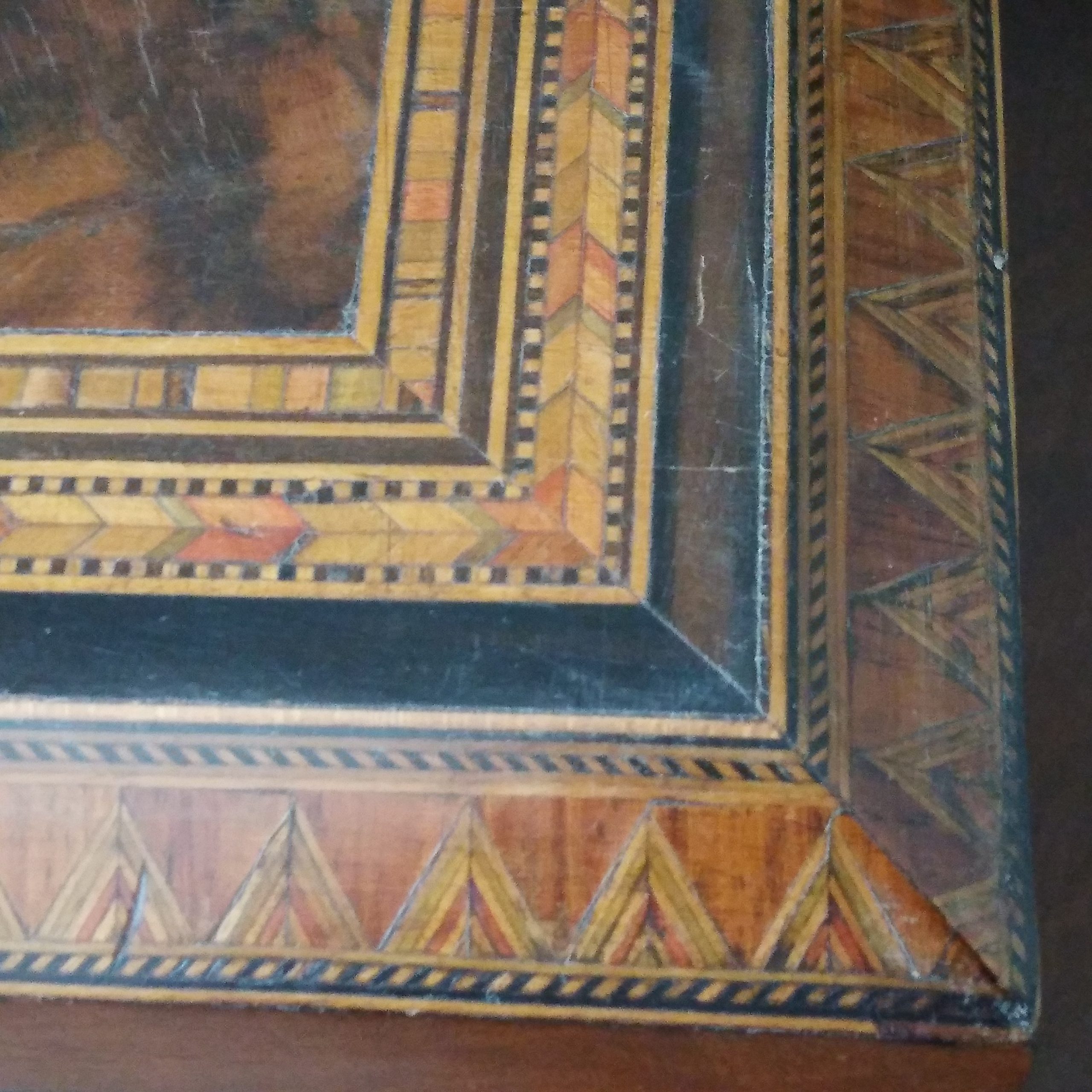 Victorian walnut sewing and jewellery box - Image 3