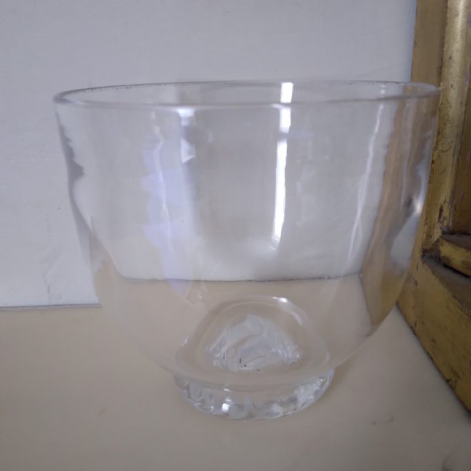 Tea caddy bowl, small