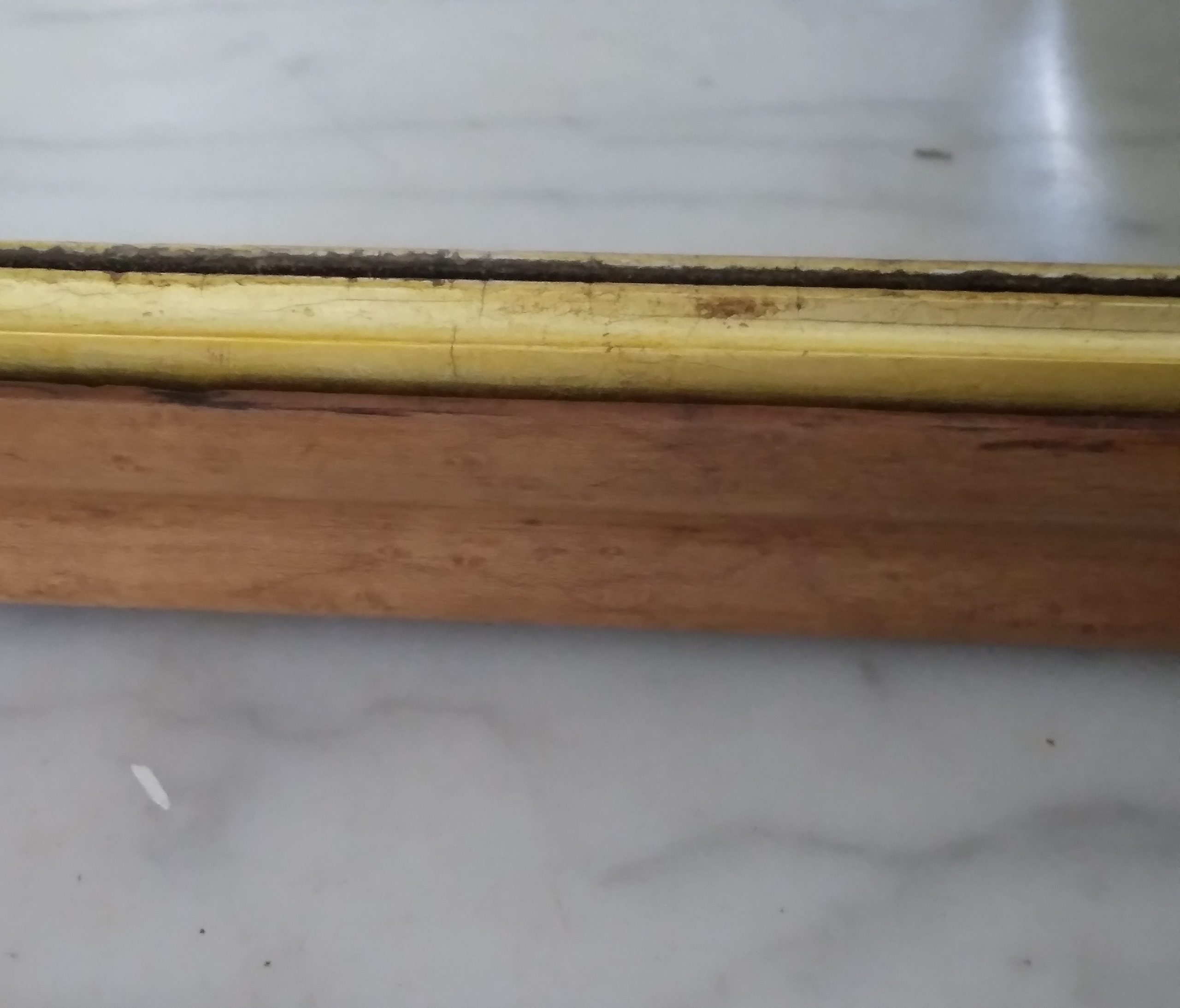 Victorian birds eye maple mirror frame - Image 5