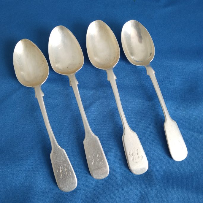 exeter teaspoons