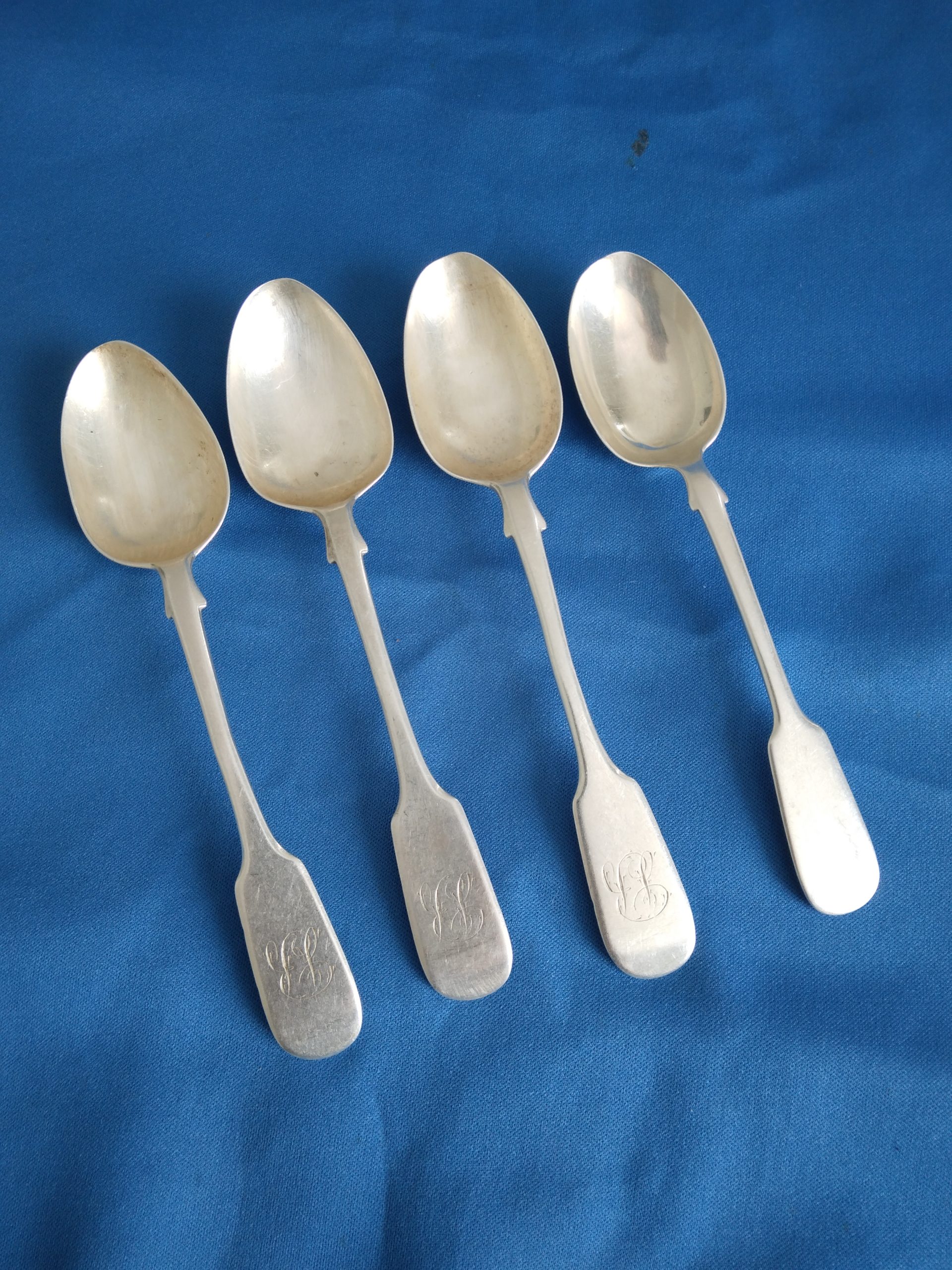 exeter teaspoons