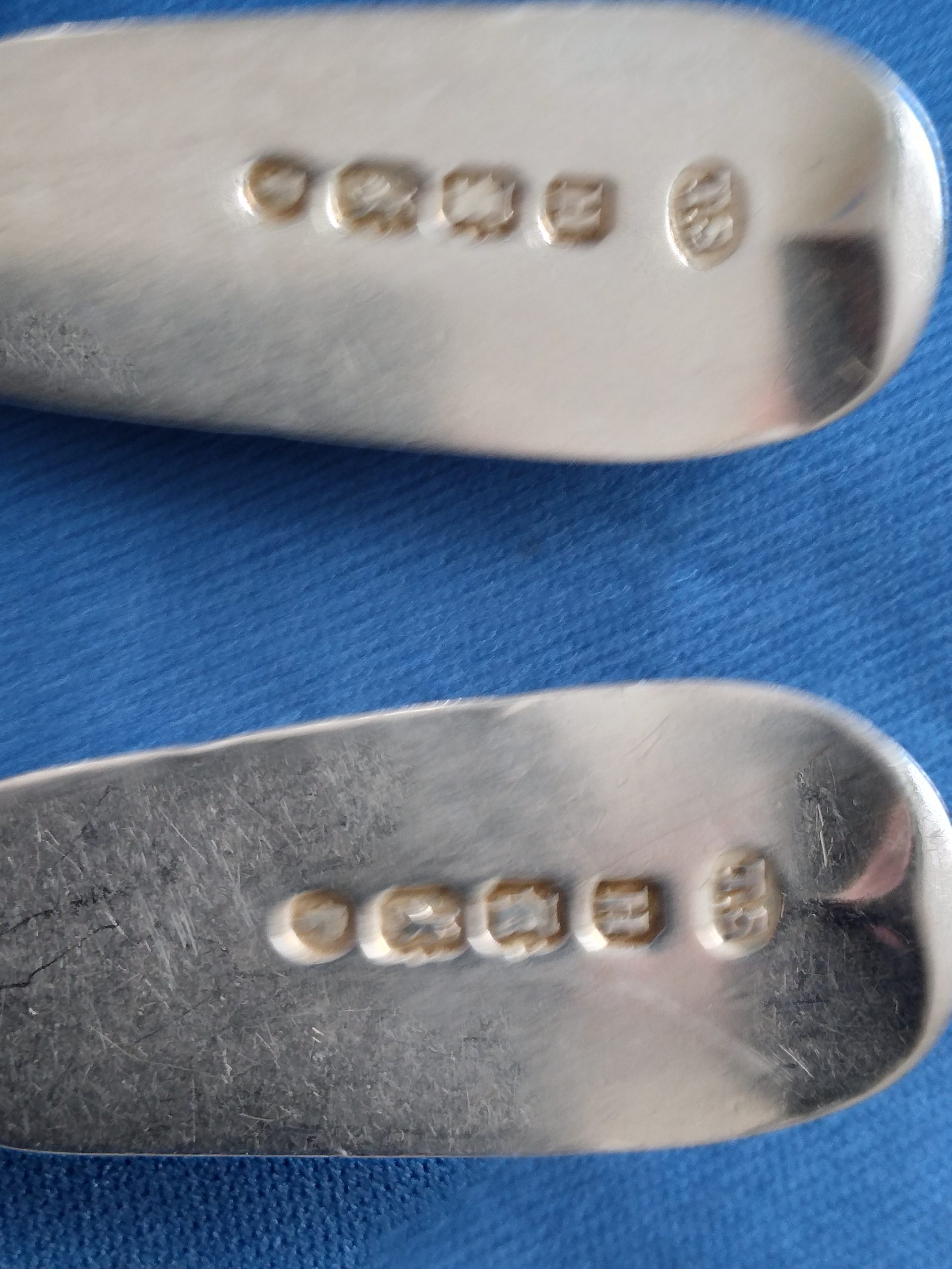 Four silver teaspoons, Exeter hallmarks 1864 and later - Image 6