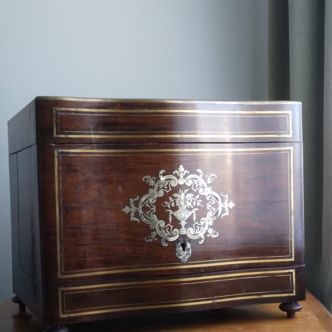 French decanter box