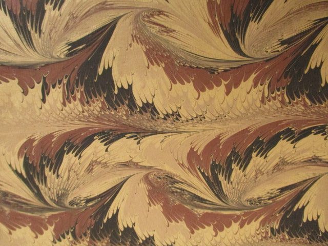 Marbled papers, various patterns - Image 5