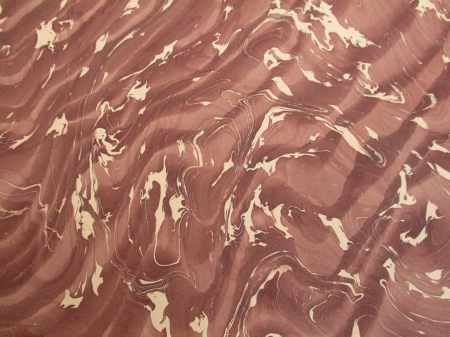 Marbled papers, various patterns - Image 6