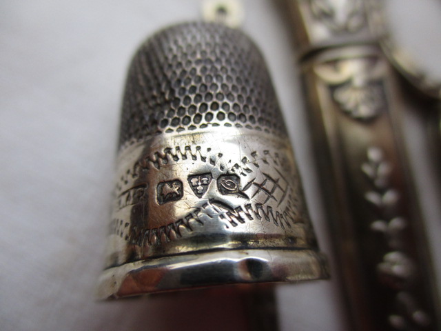 Tortoiseshell sewing box - Image 3