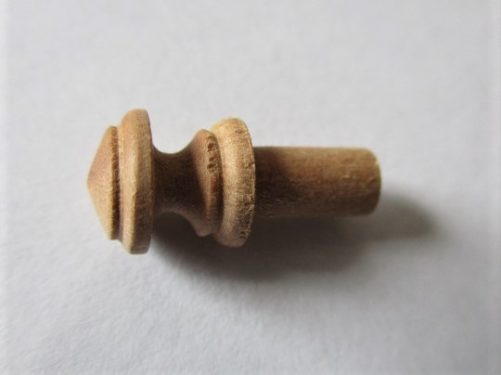 Victorian knob for tiny drawers