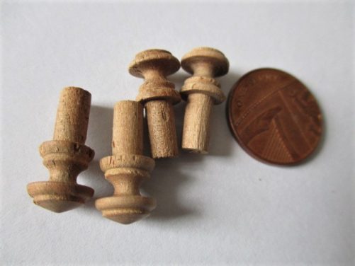 Victorian knob for tiny drawers - Image 3