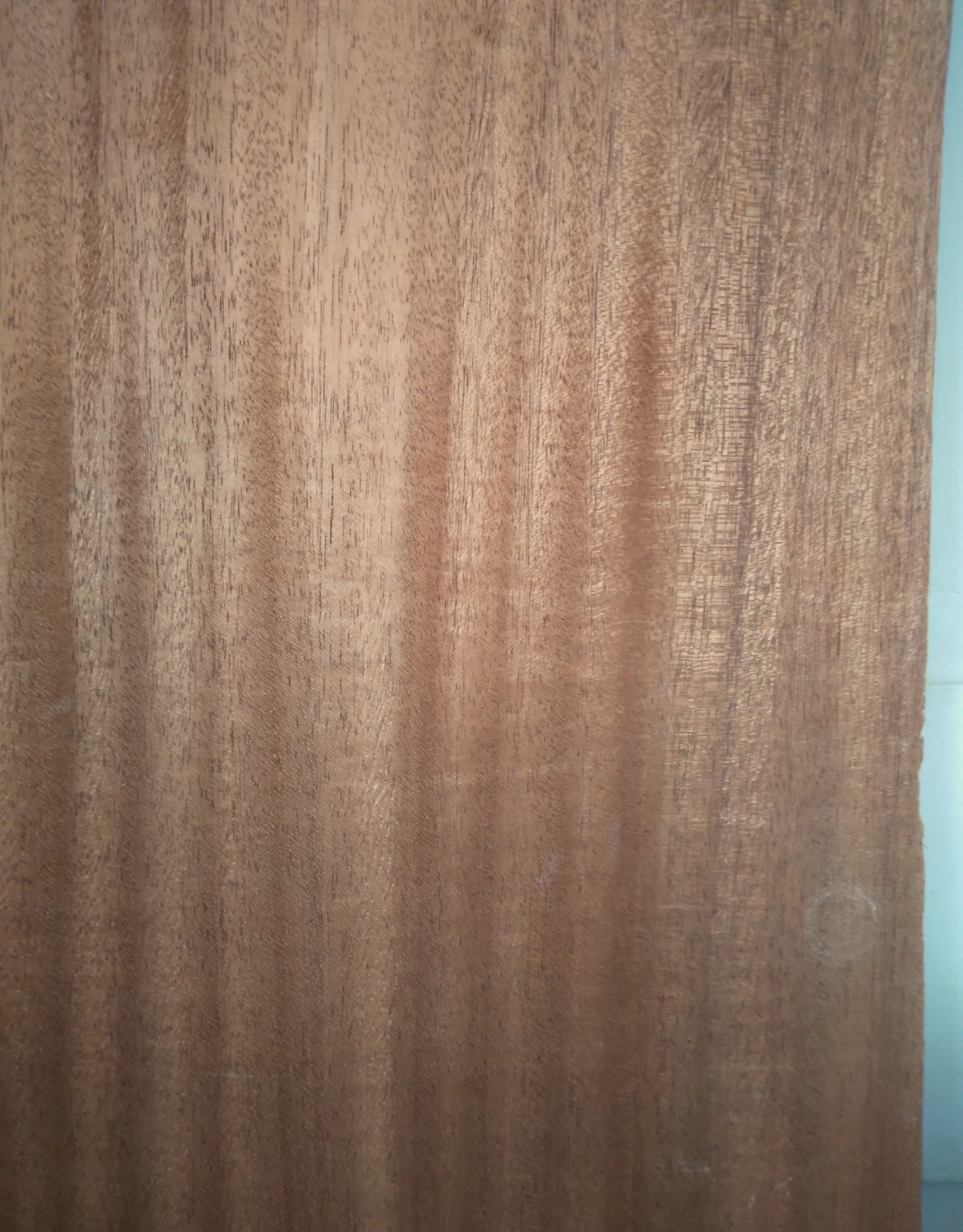 African mahogany veneer , large leaves - Image 4