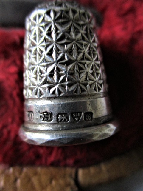 Edwardian ladies sewing set - Image 3