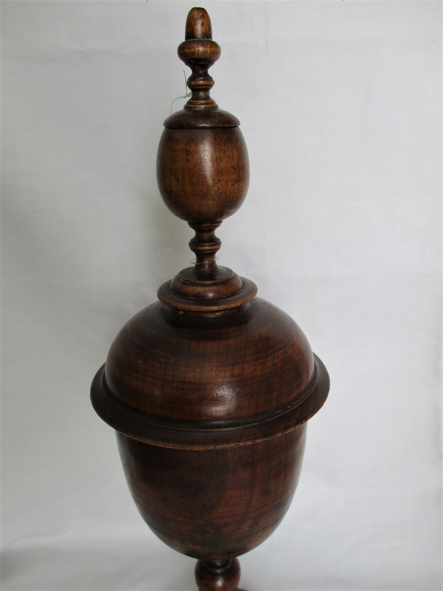 Goblet in cherry wood C17th style - Rod Naylors Antique Restoration