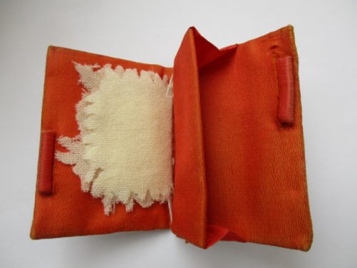 French mother of pearl needle book - Image 3
