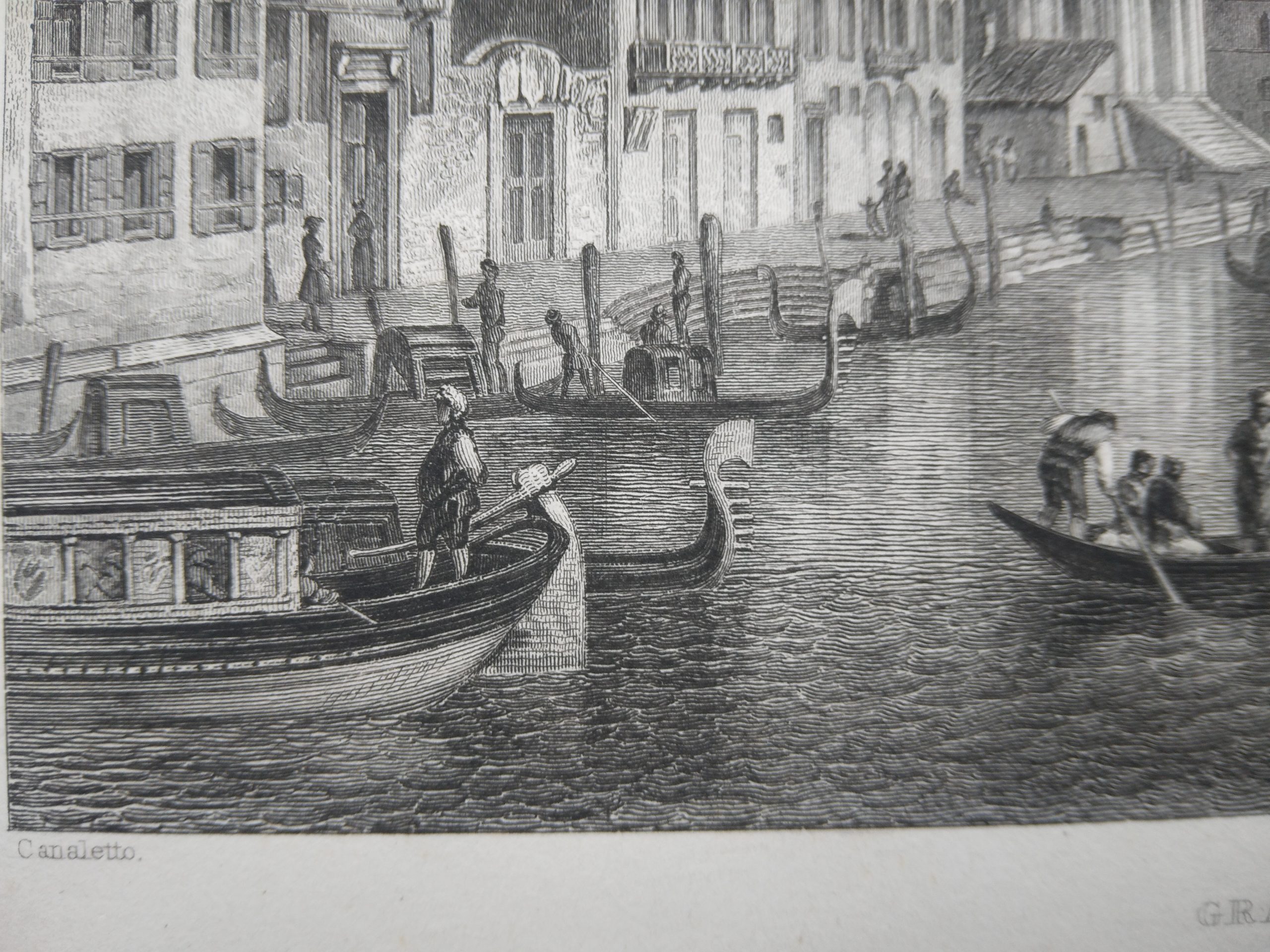 Grand canal, Venice, print - Image 3