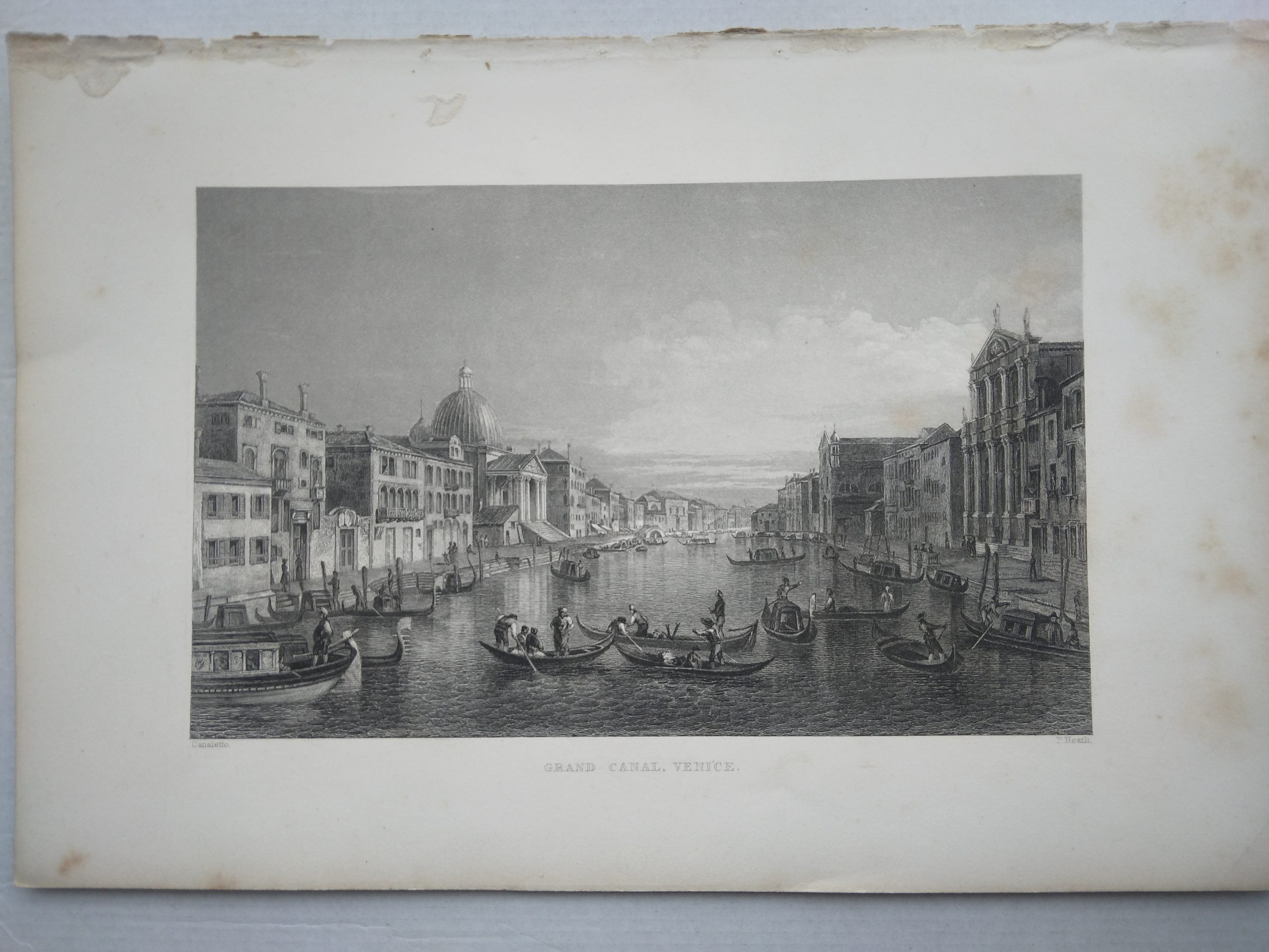 Grand canal, Venice, print - Image 2