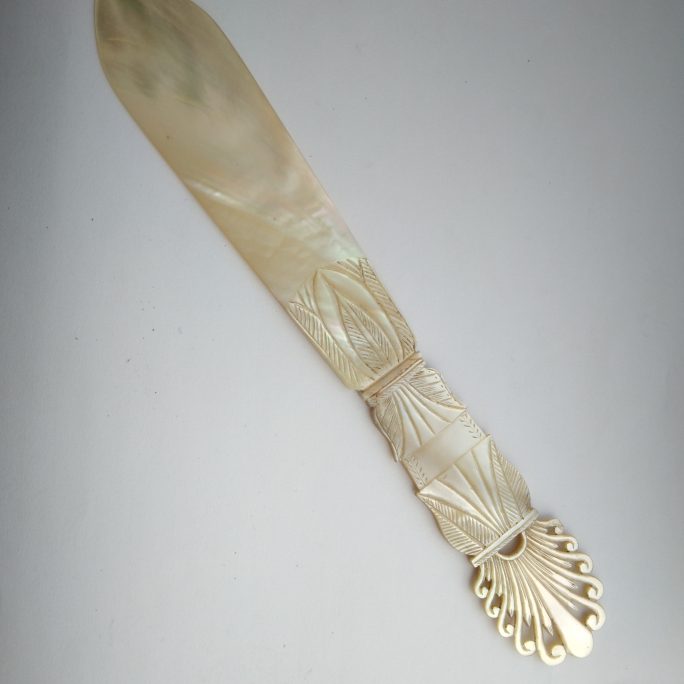 Mother of pearl letter opener