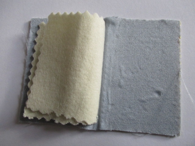 Ivory needle book, floral, pierced - Image 3