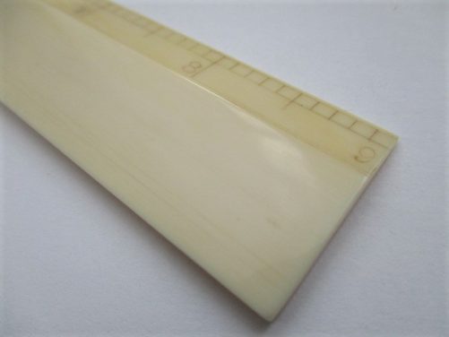 Nine inch ruler, Newman - Rod Naylors Antique Restoration