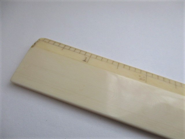 Nine inch ruler, Newman - Image 3