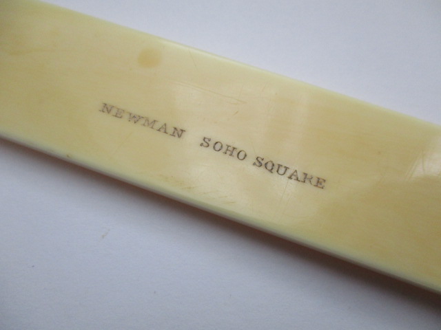 Nine inch ruler, Newman - Image 2