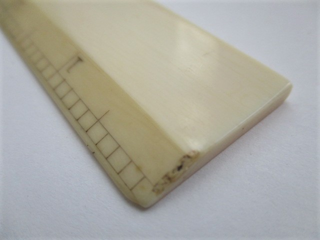 Nine inch ruler, Newman - Image 4