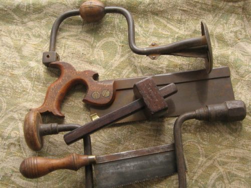 Collectors antique woodworking tools