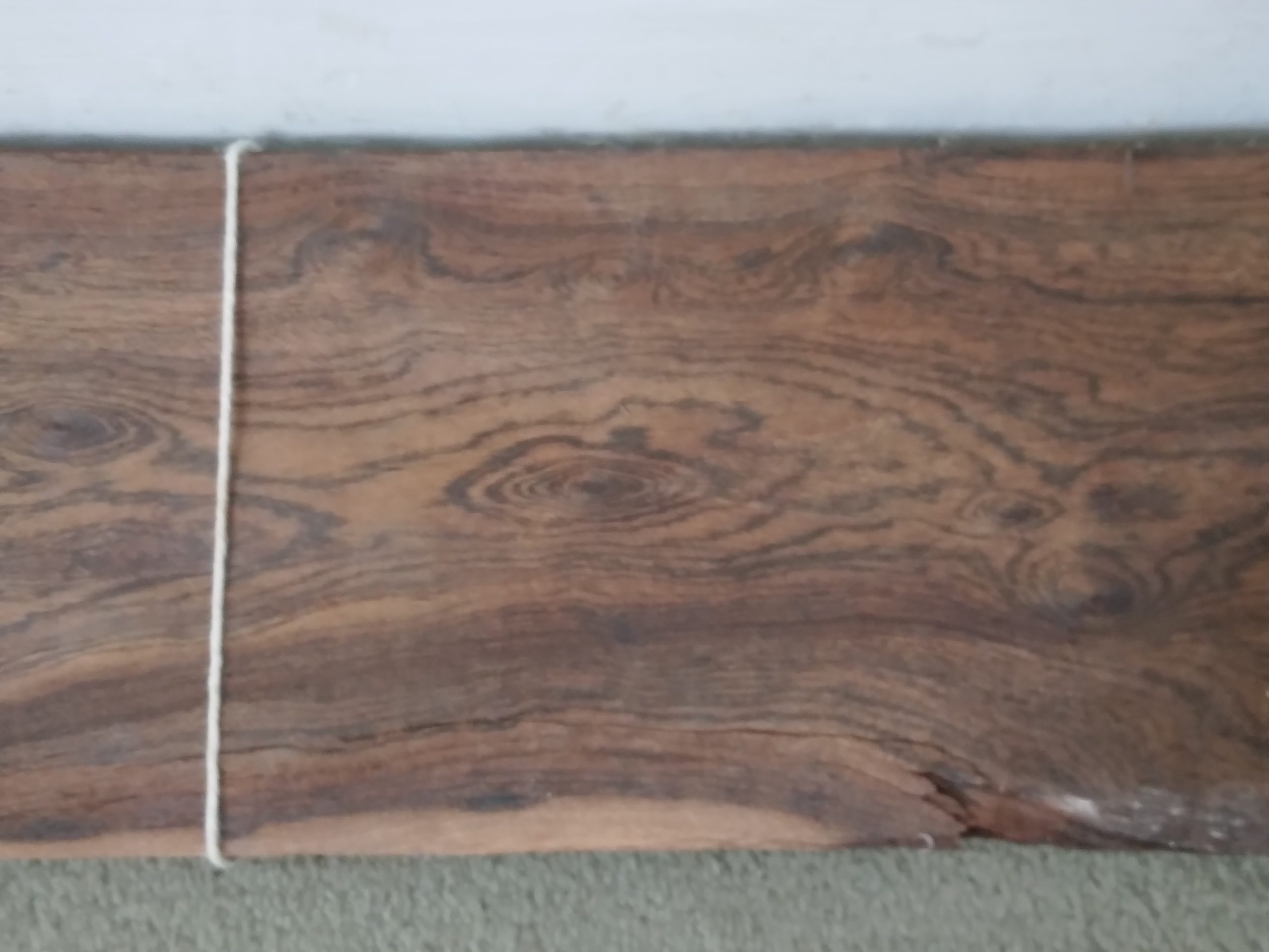 Rio rosewood antique veneer, 78 inches long - Image 4
