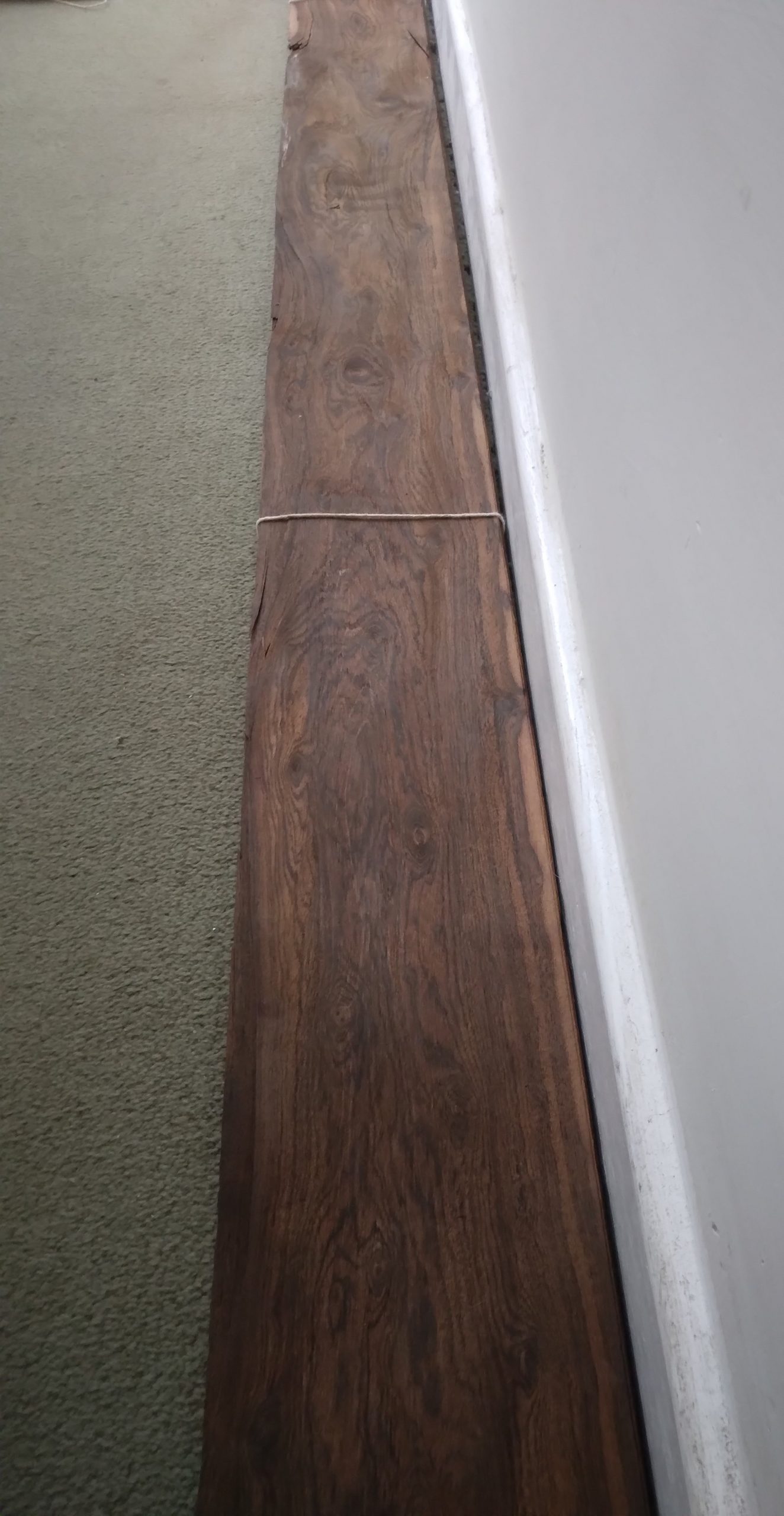 Rio rosewood antique veneer, 78 inches long - Image 2