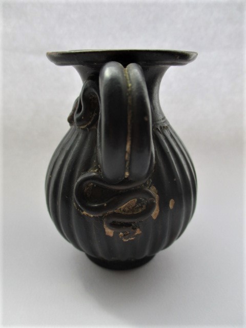 Miniature Roman oinochoe with snake handle - Rod Naylors Antique ...
