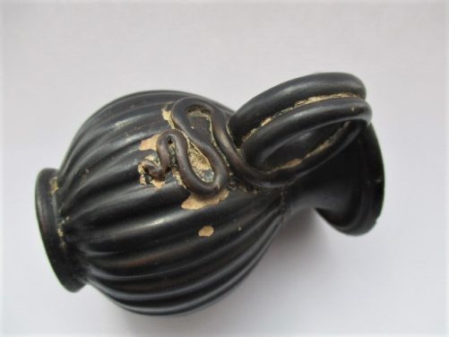 Miniature Roman oinochoe with snake handle - Image 2
