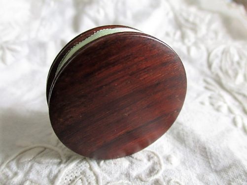 Rosewood pincushion or pinwheel - Image 2
