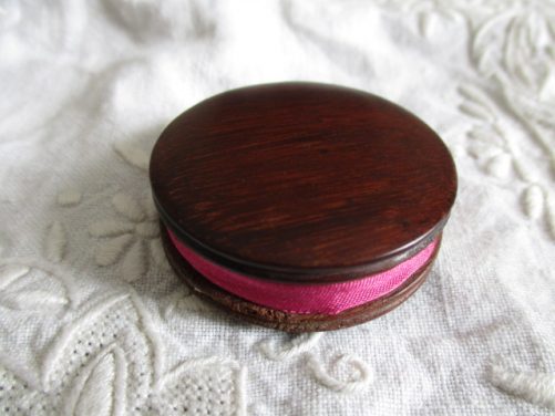 Rosewood pincushion or pinwheel
