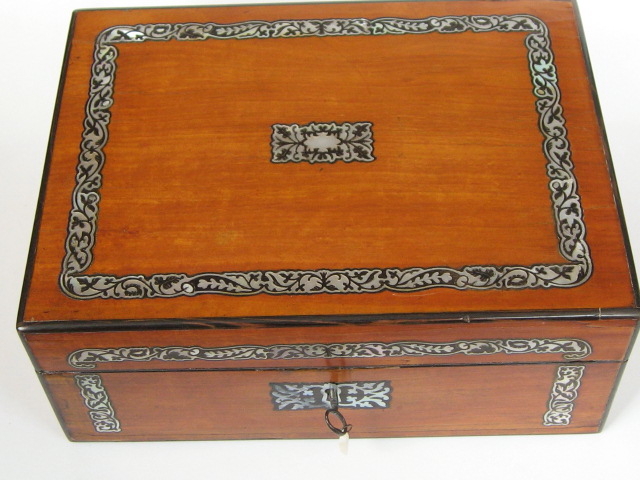 Satinwood box