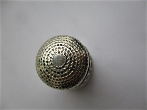 Silver Jubilee thimble - Image 4