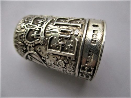 Silver Jubilee thimble - Image 3