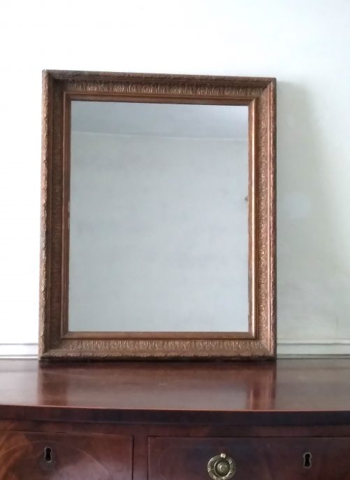 Victorian small wall mirror
