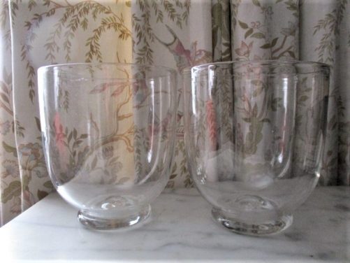 Pair of tea caddy bowls
