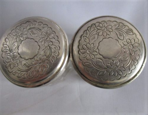 A pair of vanity box bottles - Image 2