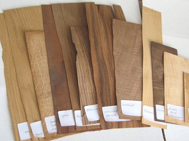 Veneer, assorted knife cut - Image 2